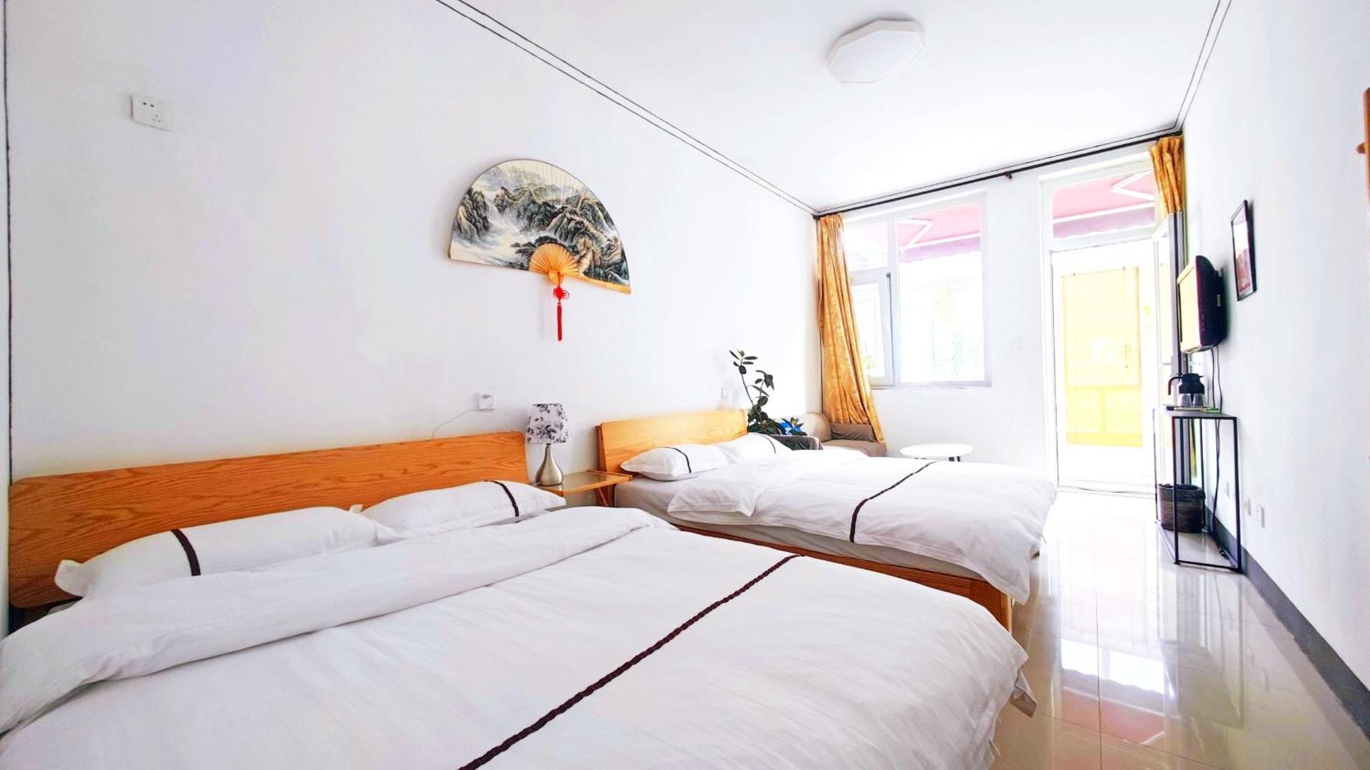 Gubeikou Great Wall Chengtaoxiaozhu Boutique Homestay Miyun Exterior foto