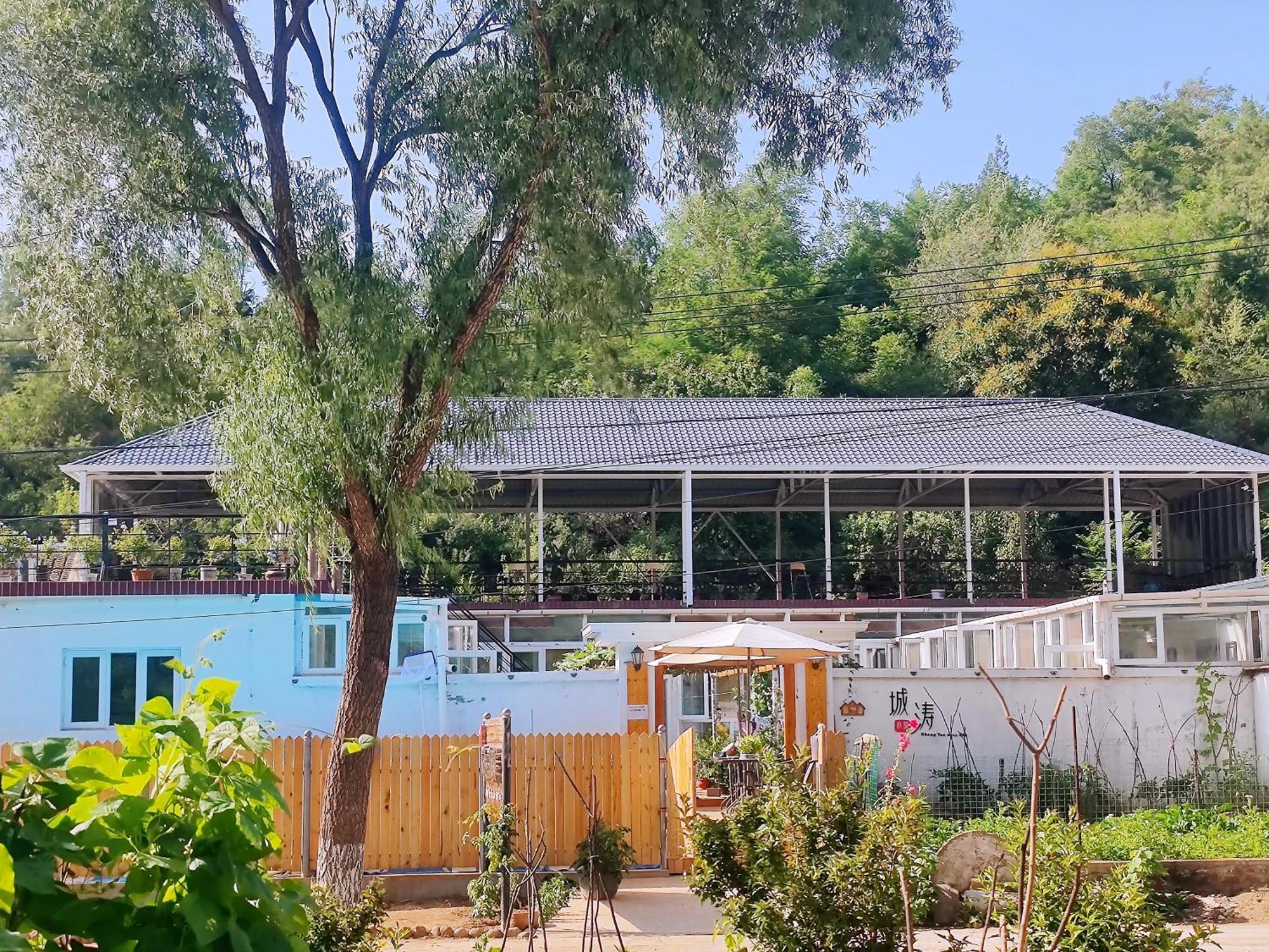 Gubeikou Great Wall Chengtaoxiaozhu Boutique Homestay Miyun Exterior foto