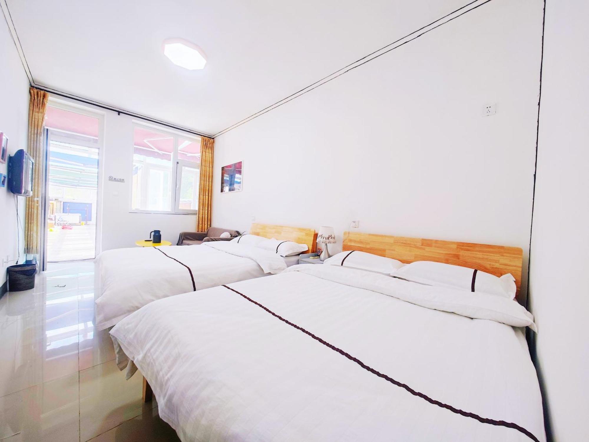 Gubeikou Great Wall Chengtaoxiaozhu Boutique Homestay Miyun Exterior foto