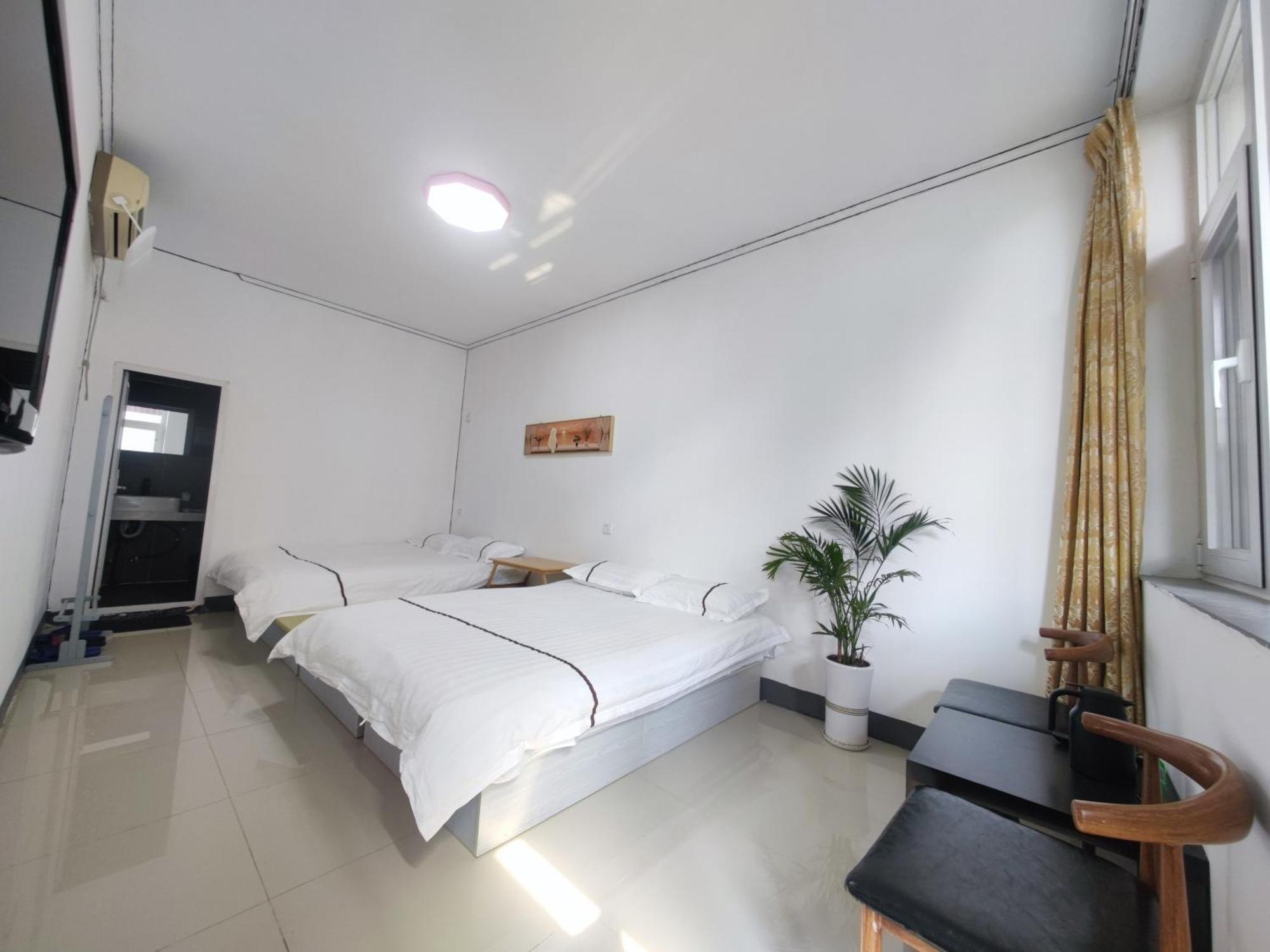 Gubeikou Great Wall Chengtaoxiaozhu Boutique Homestay Miyun Exterior foto