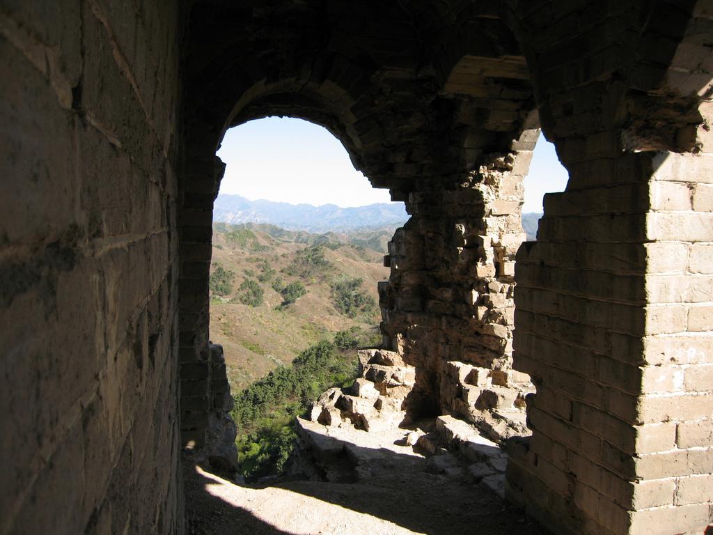 Gubeikou Great Wall Chengtaoxiaozhu Boutique Homestay Miyun Exterior foto